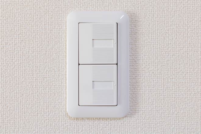 スイッチ故障修理交換工事